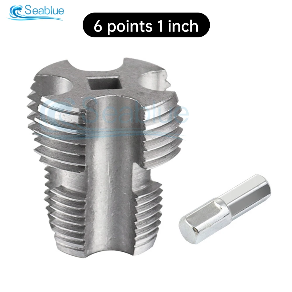 

Метчик для труб Aideepen 1/2 3/4 дюйма