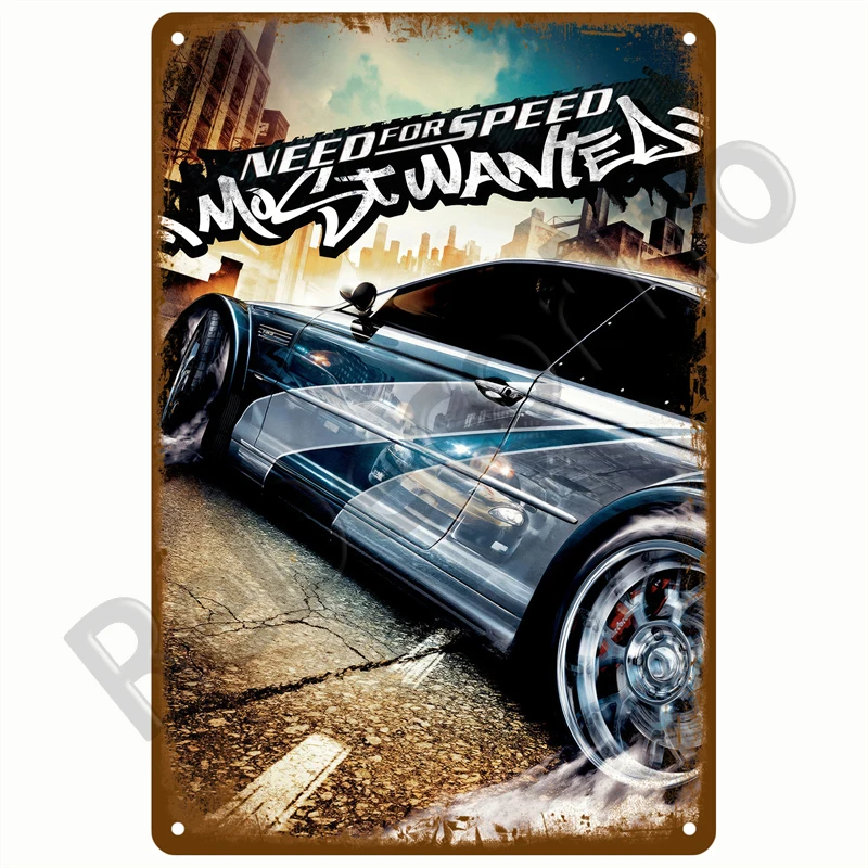 

Винтажная металлическая вывеска "Мотоцикл"