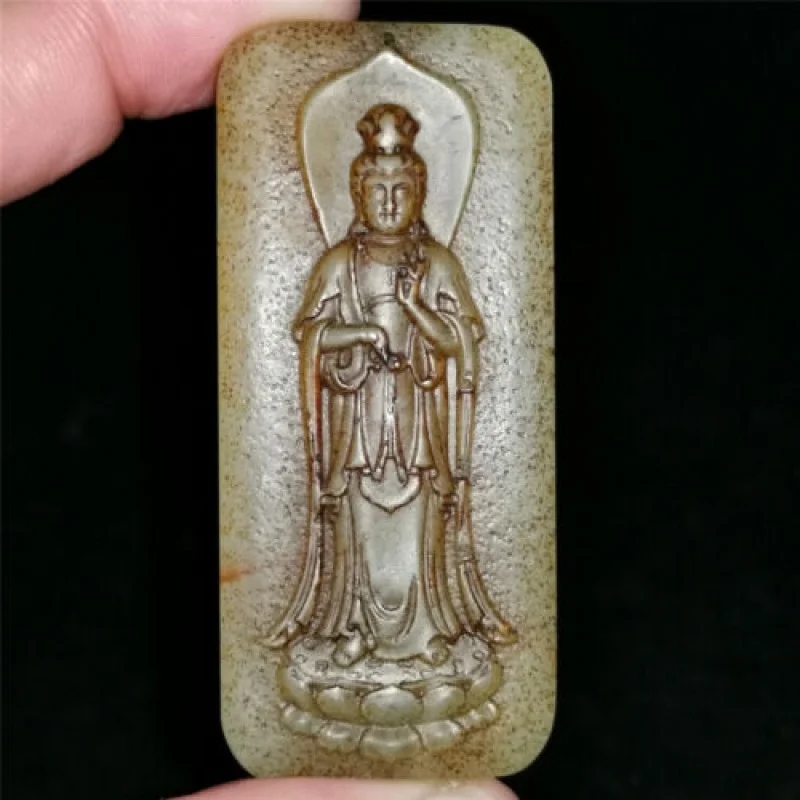 

Ожерелье с подвеской из китайского старого хэтяня