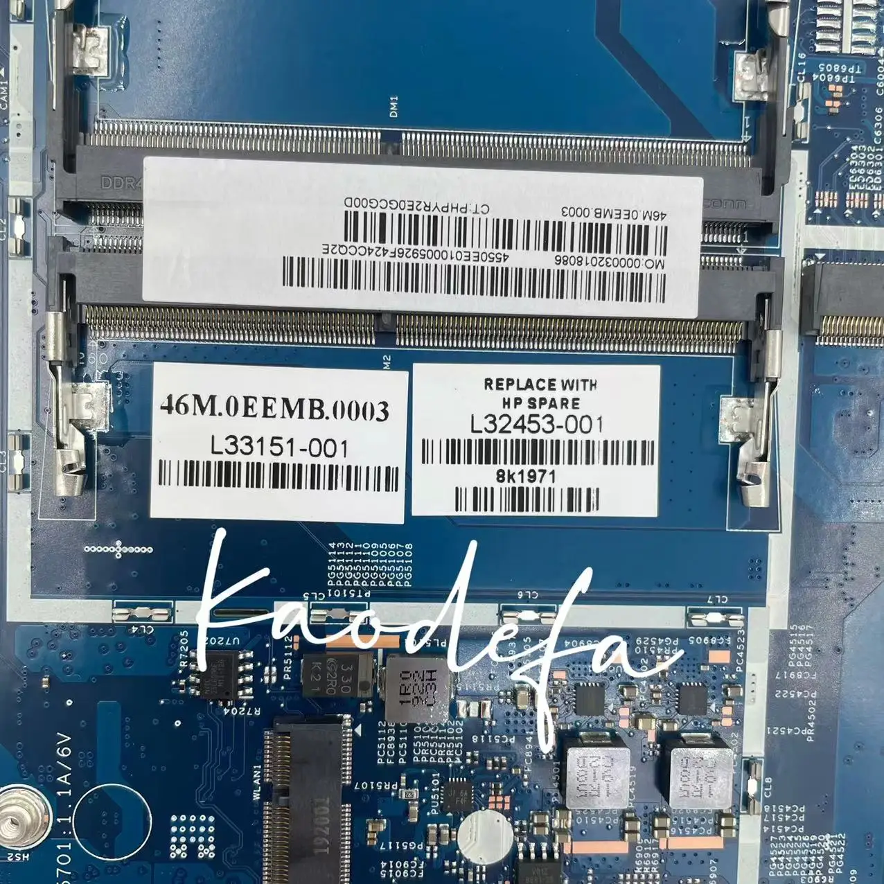 L33151-001 для HP Envy X360 15-CP 15Z-CP материнская плата ноутбука 17890-2 448.0EE04.0021 W/ Ryzen 3 R3-2300 CPU DDR4 |