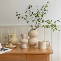 nordic luxury vases ceramique home design kitchen exsuryse vertiplant modern flowers vase house macetases vase decoration home