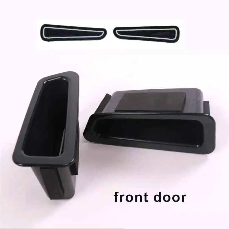 

Стайлинг автомобиля ABS дверной ящик для хранения поддон контейнер для volvo xc60 s60 v60 автоаксессуары 2010-2017