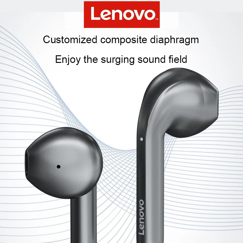 Беспроводные наушники-вкладыши Lenovo Lp50 Tws Bluetooth 5.0