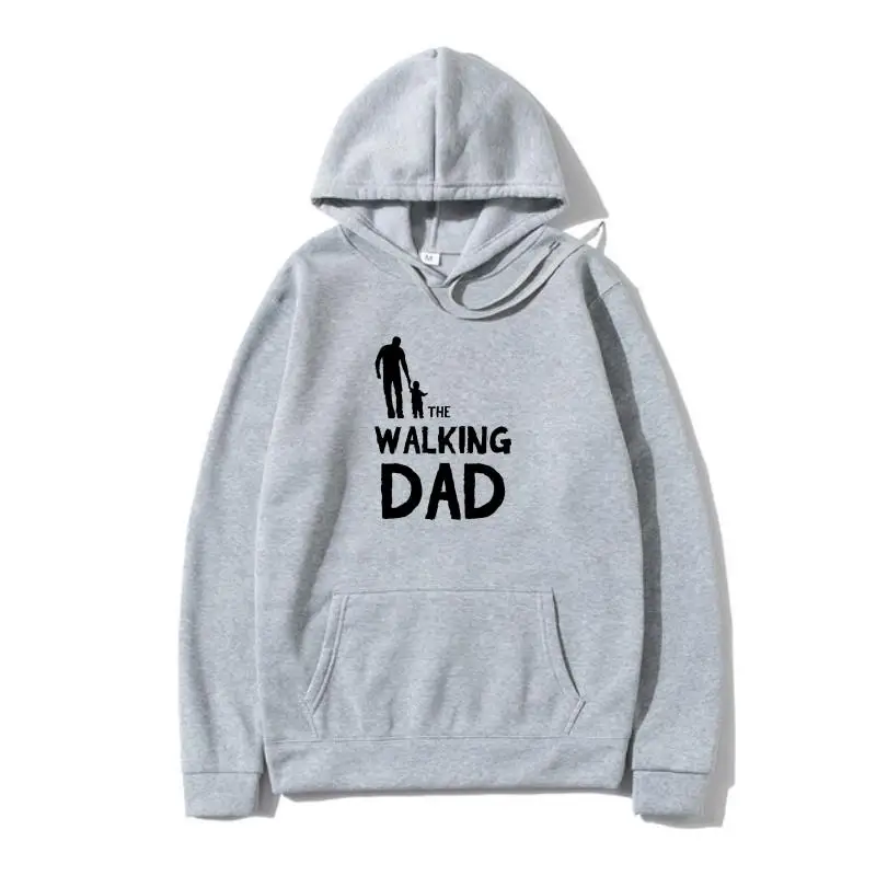 

Летний Мужской пуловер, забавная верхняя одежда с изображением ходящего папы, классная толстовка, верхняя одежда в стиле Харадзюку С Кулиской