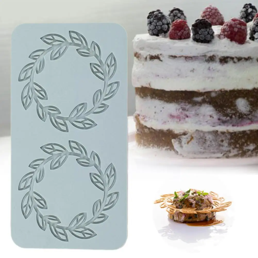 

Sugar Craft Silicone Pad Maple Leaf Mold Cake Decorated Flowers Leaves Fondant Chocolate Silicone Mold All For Confectioner F8s0