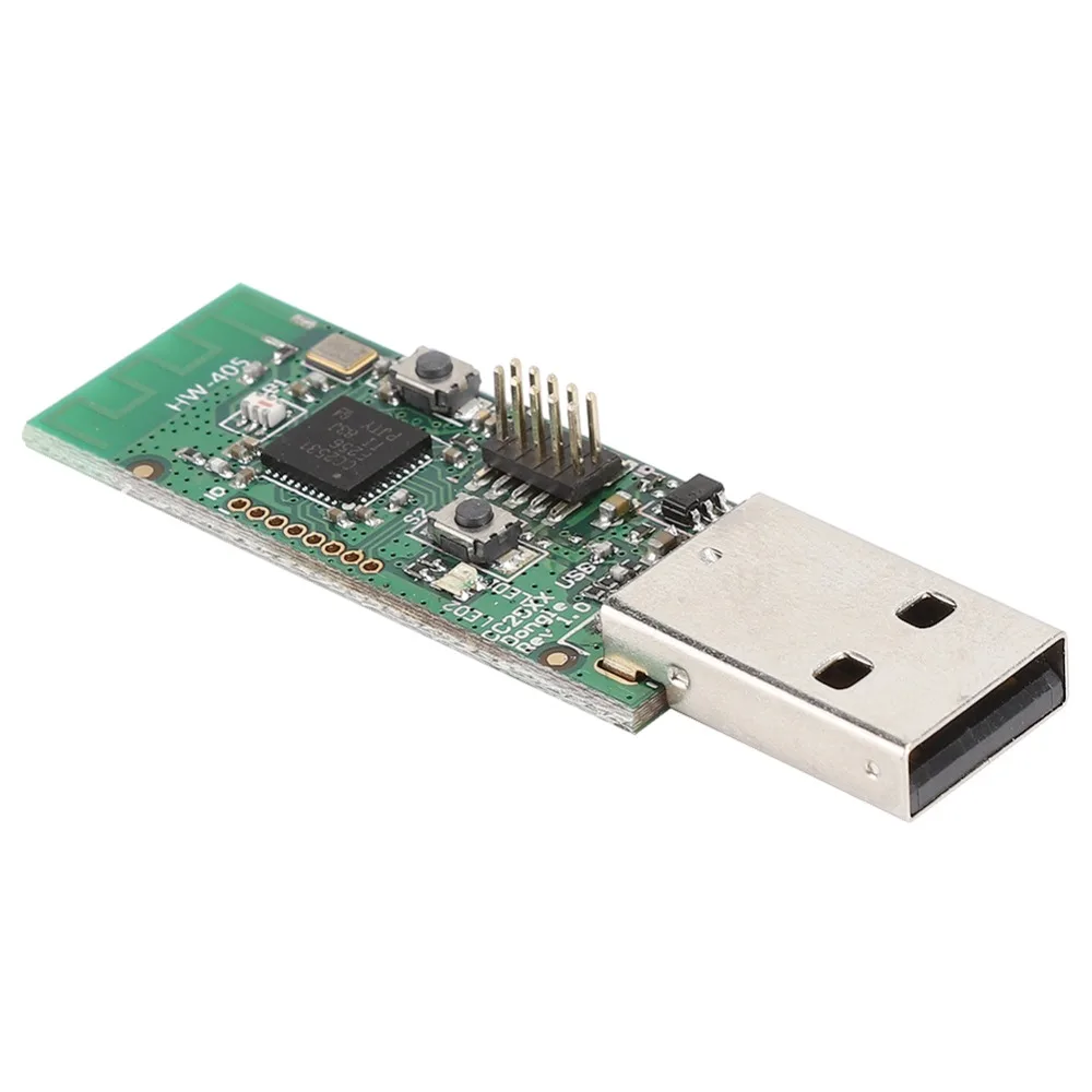 Фото Простой в установке USB-интерфейс CC2531: USB-донгл, анализатор протоколов, модуль для разработки и отладки №5
