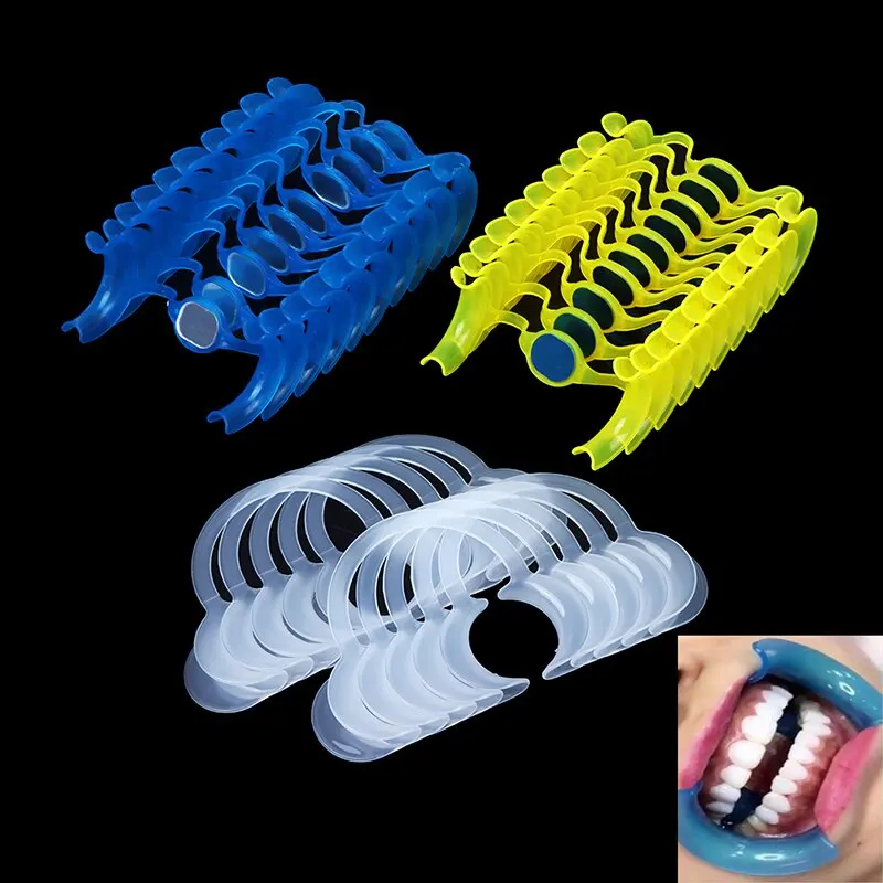 

M Type Mouth Opener Dental Teeth Whitening Lip Cheek Retractor Dentist Mouth Opener Repeat Use Dental Tools