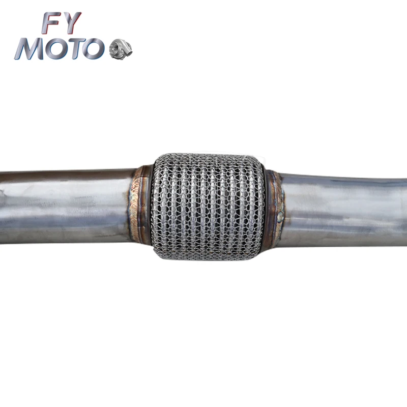 Выпускной коллектор для Porsche Panamera 971 2.9T 18+ с OPF EURO6 (art.: 3920dadc86acc) - 3920dadc86acc