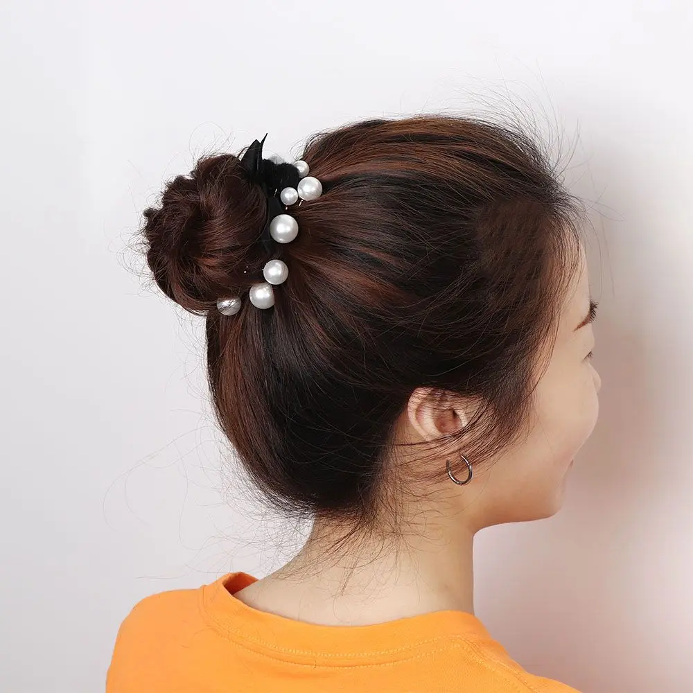 

18/20Pcs Retro Imitation Pearls Hairpin Delicate Photo Studio Disk Hair Headdress Wholesale Beads U-shaped Bridal Tiara