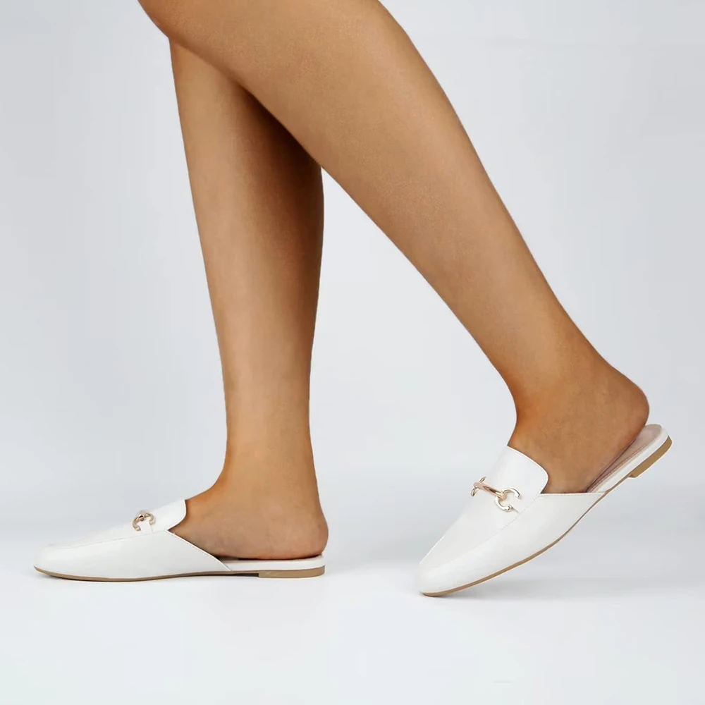 Женские туфли новинка 2024 стильная внешняя одежда на плоской подошве для отдыха