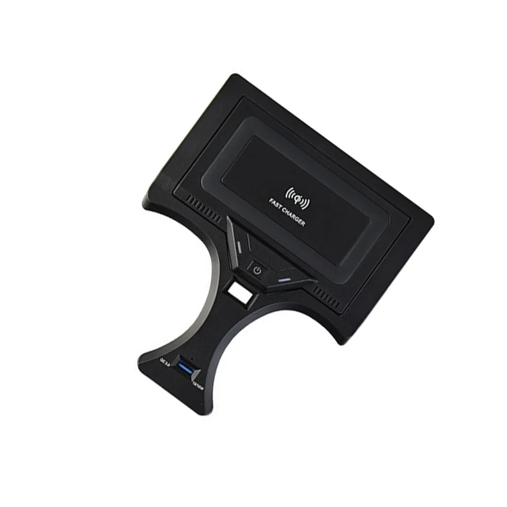 Автомобильное беспроводное зарядное устройство пластина для быстрой зарядки