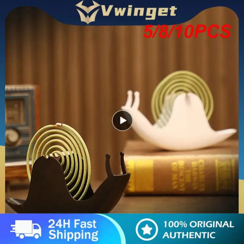 

5/8/10 шт., декоративные репелленты из кованого железа