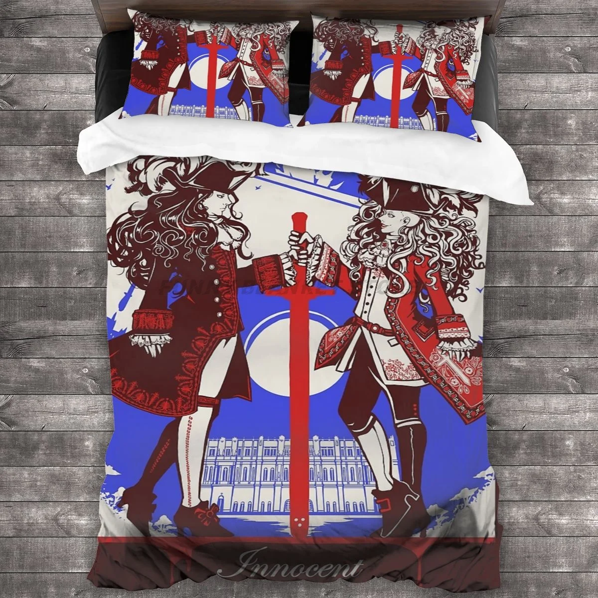 

Innocent Bedding Set Duvet Cover Pillowcases Comforter Bedding Sets Bedclothes