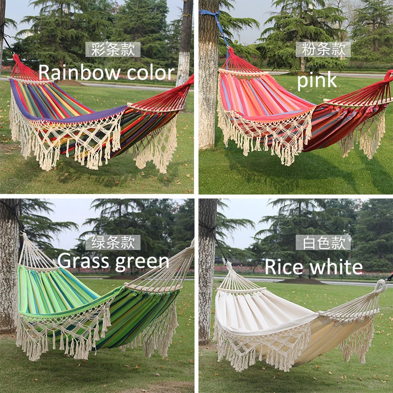 

Hammock Two People Camping Net Tent Equipment For Travel Tents Sleeping Tourist Hammocks Equipments Outdoor Furniture