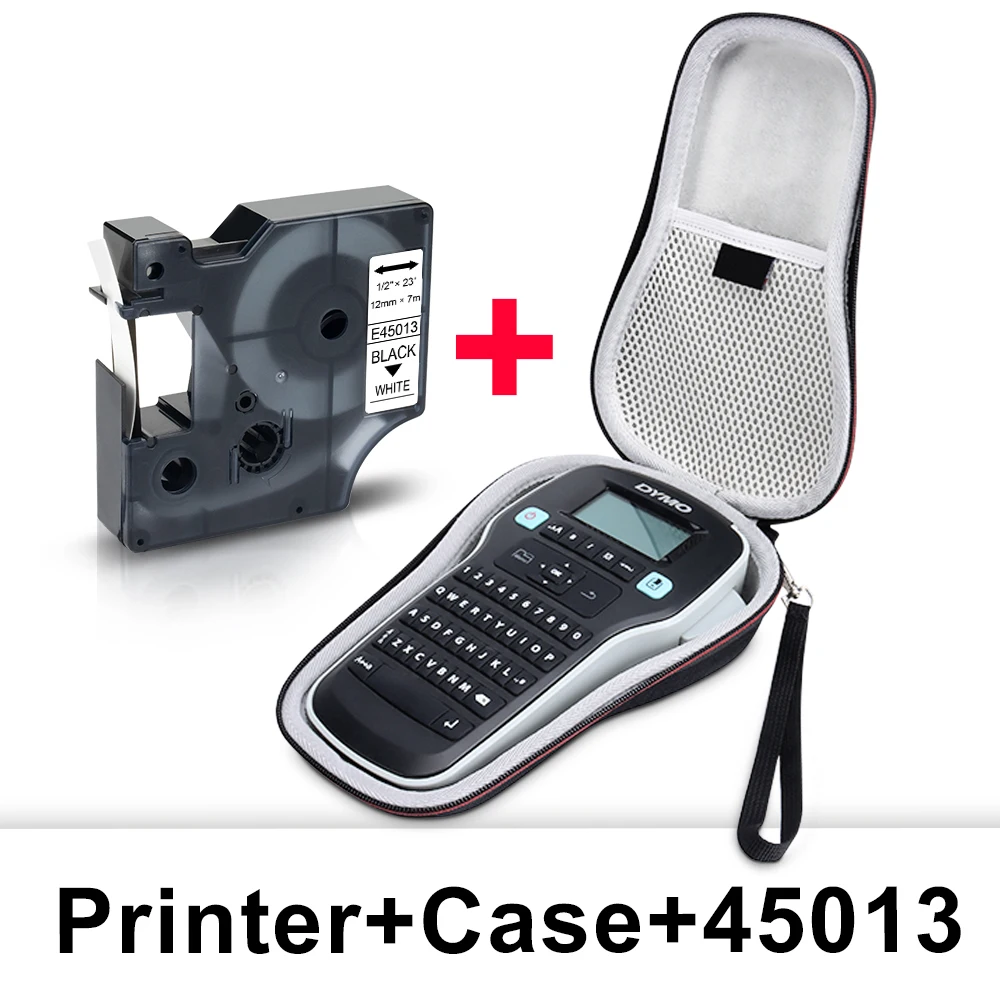 Портативный ручной принтер для этикеток Dymo LabelManager LM160, Dymo 160, этикеточная машина для Dymo D1 45013 45010 45018 12 мм лента для маркировки