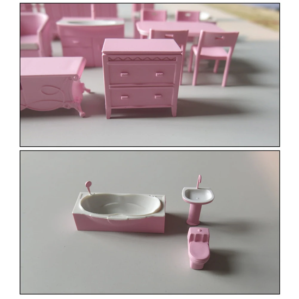 

25 шт., декоративная мебель для дома и сада, 1:25/1:75