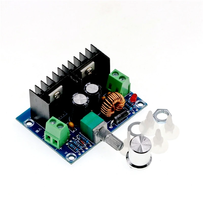XH-M401 DC-DC понижающий преобразователь модуль питания XL4016E1 регулируемый от 4-40 В до 1
