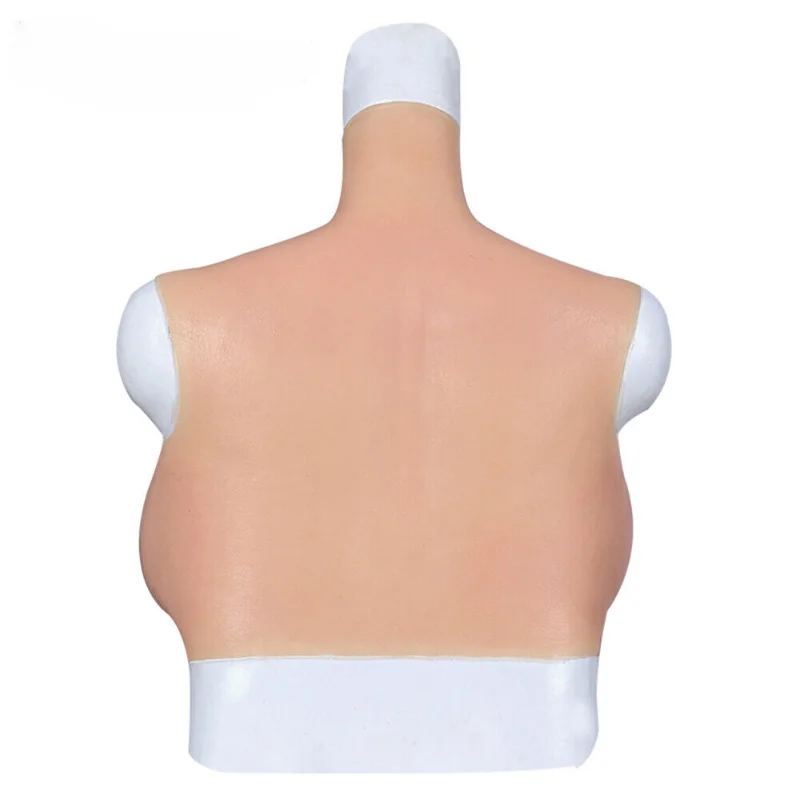 Silicone Breast S Cup Breast East West Shape for Crossdresser Drag Queen Event Performance Clothing