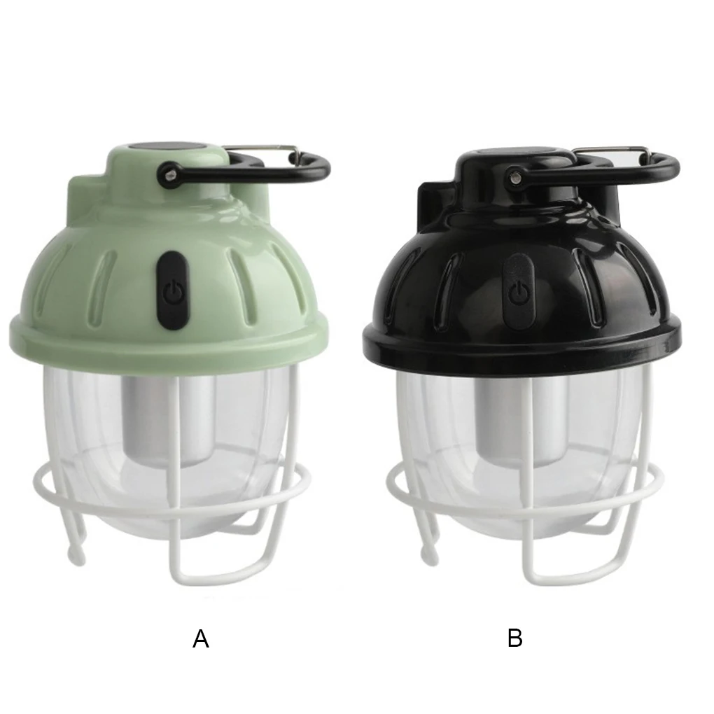

Outdoor Camping Light Portable IPX4 Waterproof Lights Strong Brightness Rotatable Rechargeable Lighting Tool Green