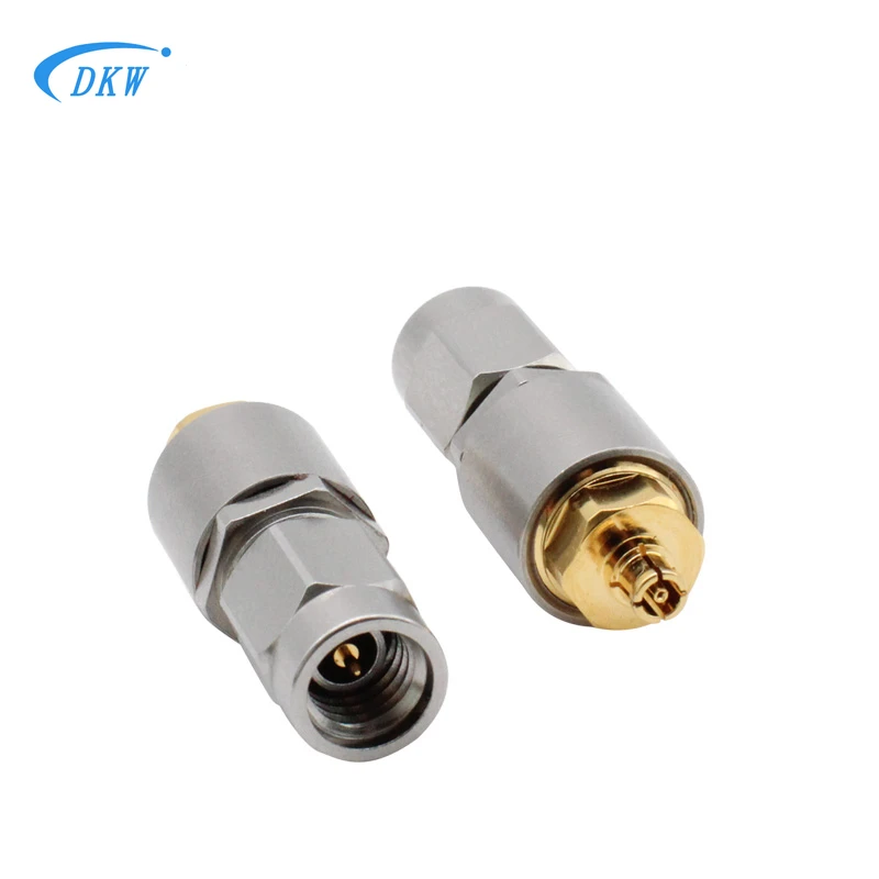 Адаптер миллиметровой волны SSMA/SSMP-JKG SSMA Сплав SSMP Гнездо SSMA/GPPO-JKG 40 ГГц