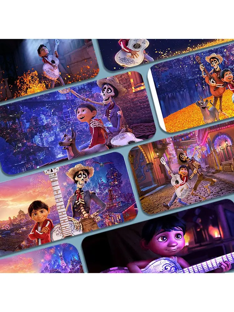 

Disney Coco Anti-Slip PC Gaming Mouse Pad Gamer Desk Mats Keyboard Pad Mause Pad Muismat For PC Mouse Carpet