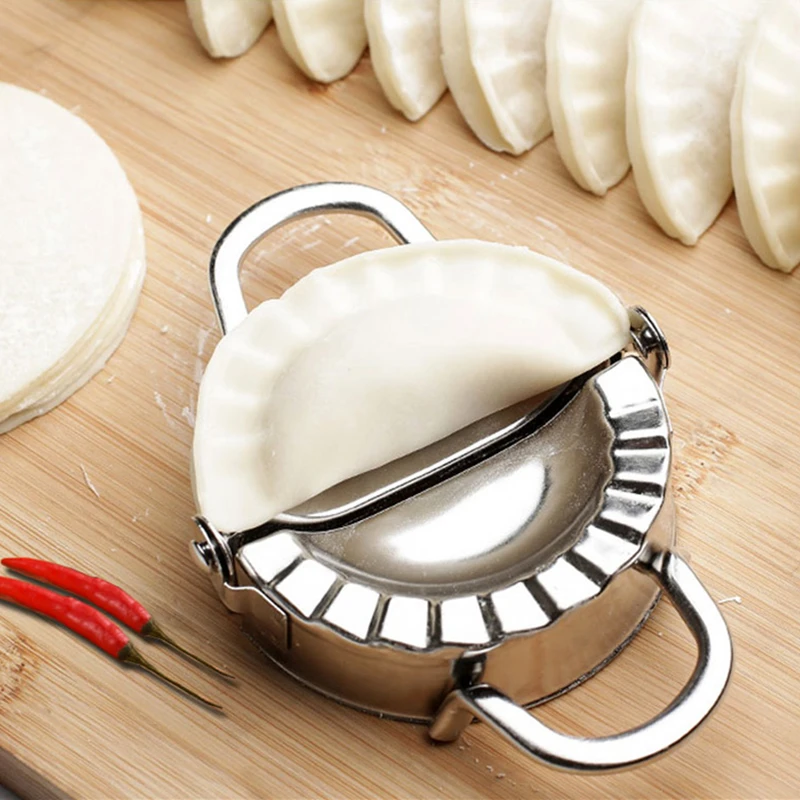 

Easy DIY Dumpling Mold Dumpling Wrapper Cutter Making Machine Cooking Pastry Tool Kitchen Tools Dumpling Jiaozi Maker Device