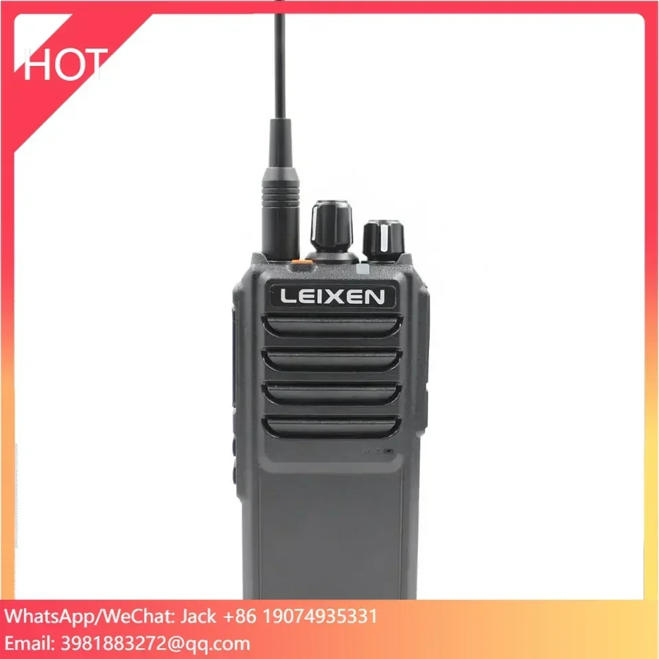Фото Рация LEIXEN NOTE UHF 400-480 МГц, портативная, 20 Вт, 16 каналов, аккумулятор 4000 мАч, для любительской радиосвязи №2