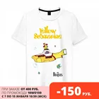 Мужская футболка хлопок Yellow submarine