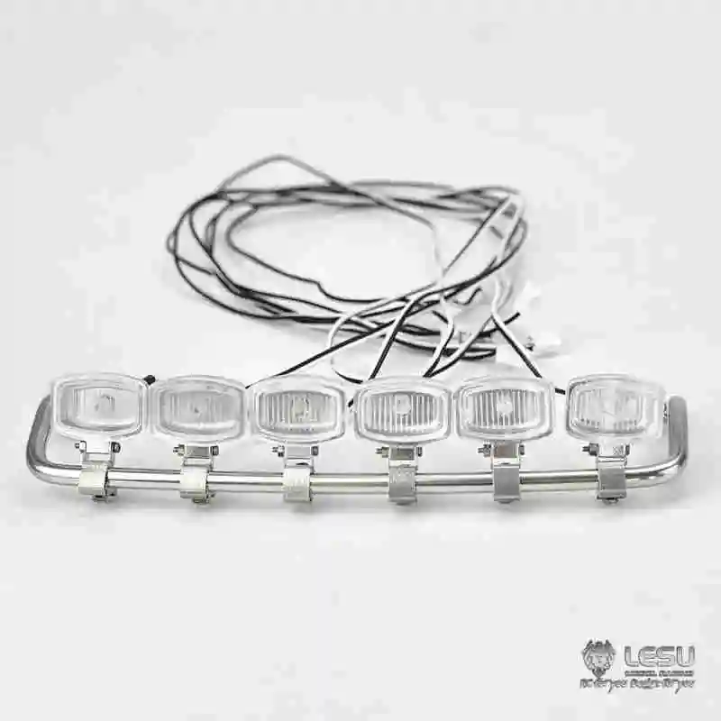 1/14 Tamiya Towhead TGX26.540 высокие точечные светильники светодиодный фары модель