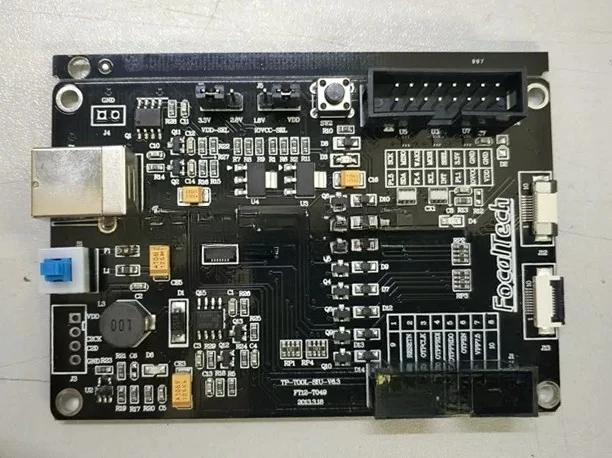 Фото Тестовая плата Focaltech SIU 1-6.3 V7.3 для промышленного применения и массового производства, модуль для тестирования №1