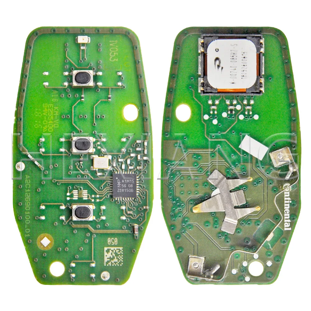 DR OHT 1130261 4A чип 433 МГц оригинальный откидной автомобильный дистанционный ключ для