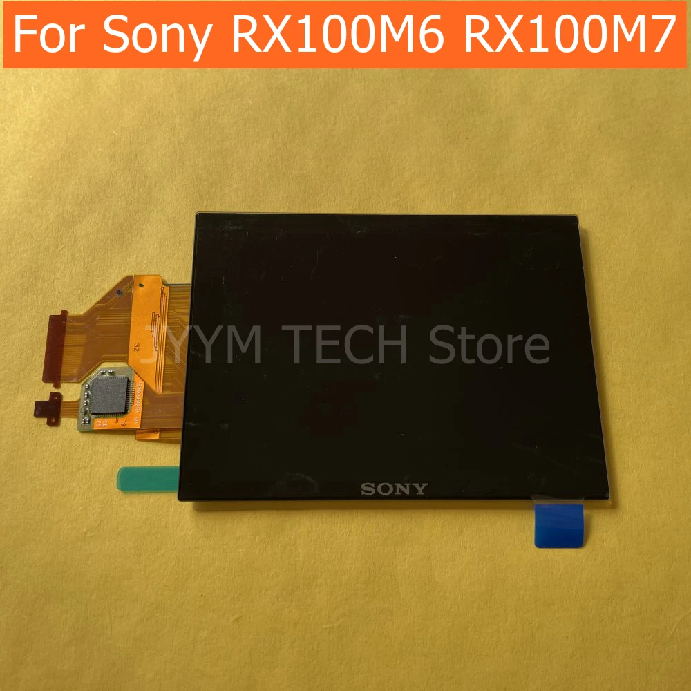 

NEW For Sony RX100M6 RX100M7 RX100VI RX100VII LCD Screen Display RX100 VI VII M6 M7 6 7 RX1006 RX1007 Camera Repair Spare Part