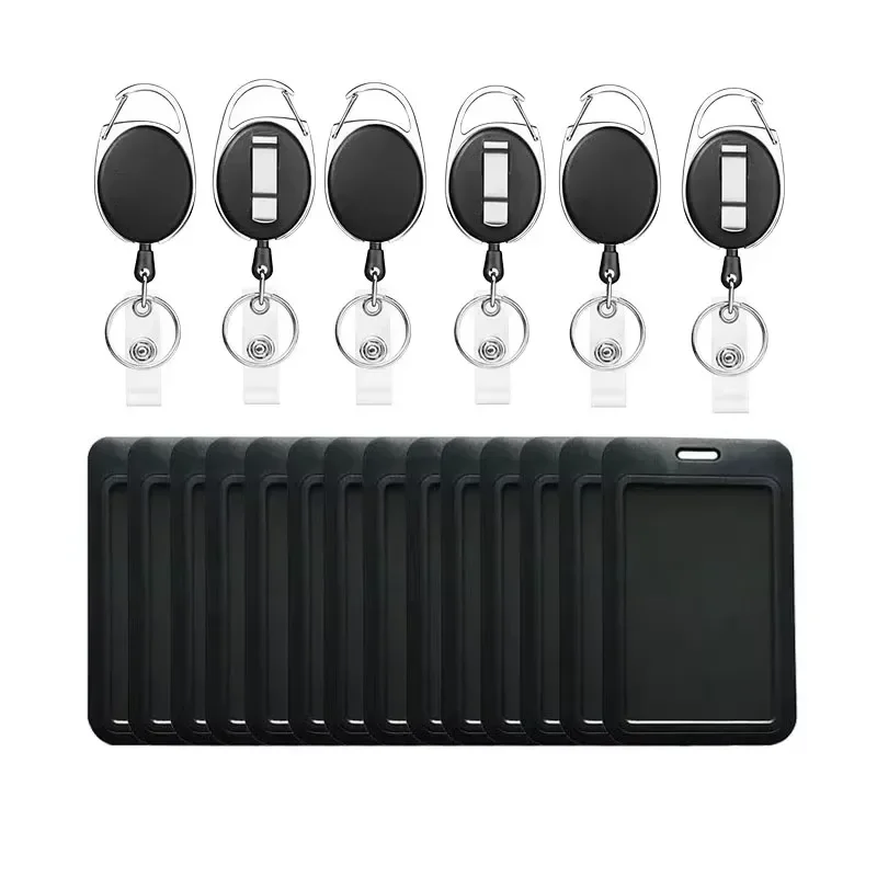 1 шт. чехол для карты сотрудника держатель бейджа с именем шейный ремешок