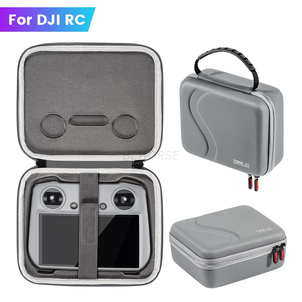 

Suitable for DJI Mini 3/3pro/mavic 3/air2s Storage Bag with Screen Remote Control RC Hard Shell Portable Handbag Model Number