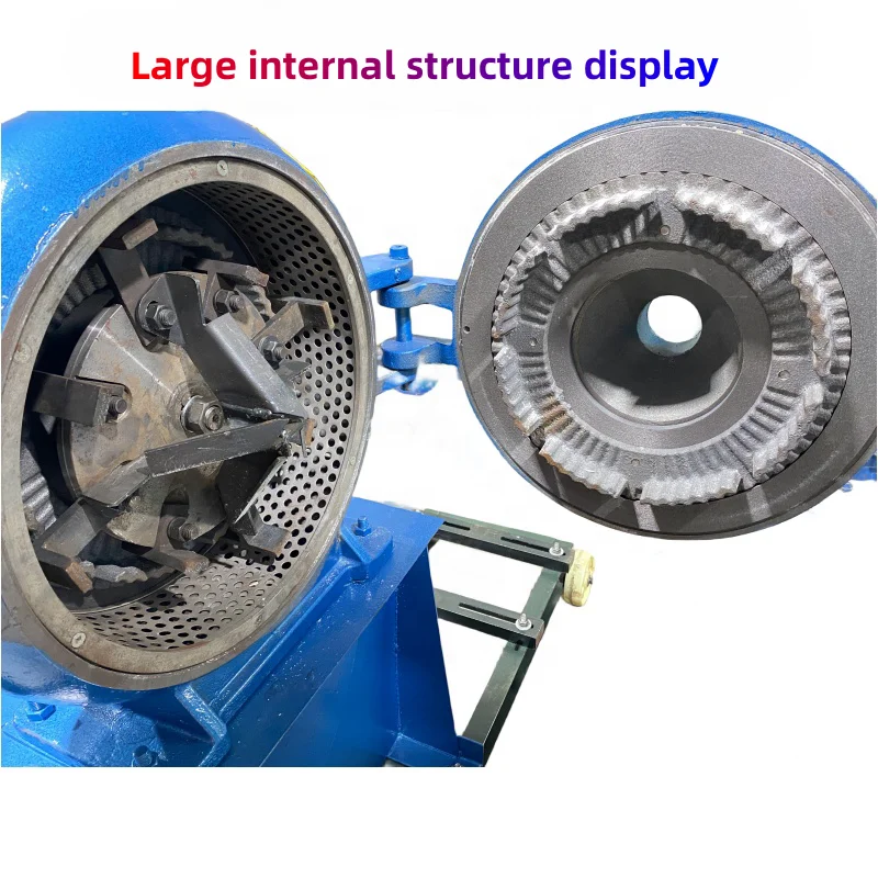 Заводская молотковая мельница для зерна риса кукурузы пшеницы подачи животных