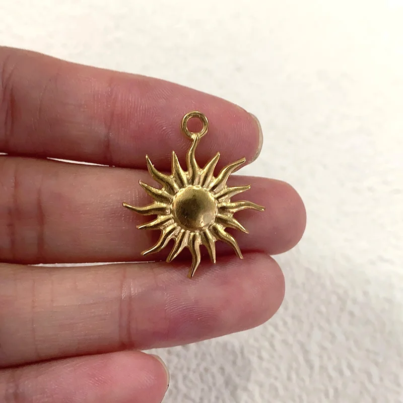 3/7 шт. винтажные подвески из нержавеющей стали