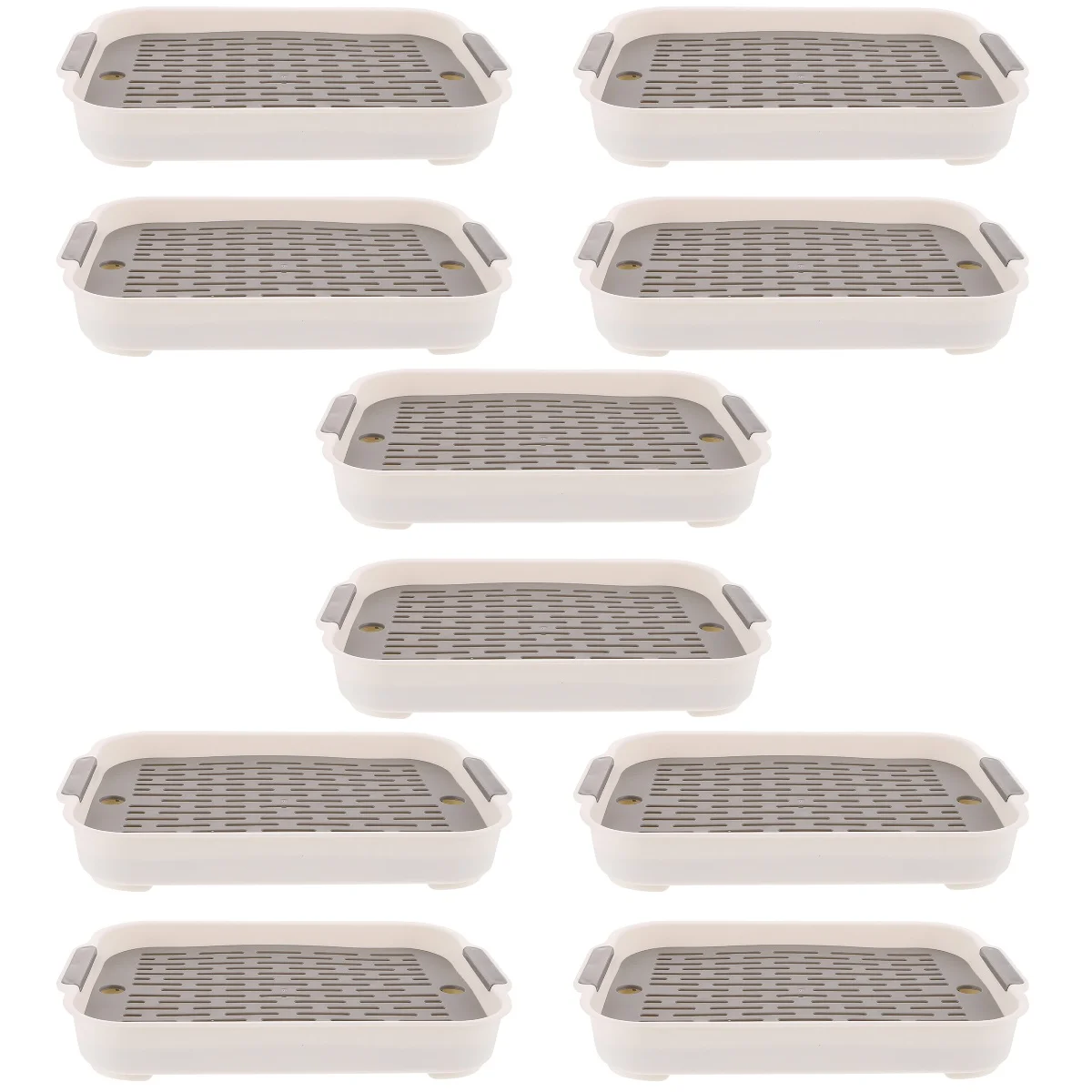 

10 Rabbit Litter Box for Pet Bunny Training Litter Box