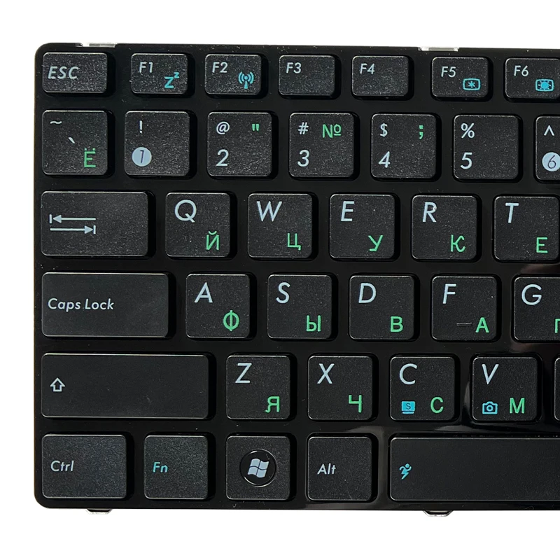 Фото Русская клавиатура для Asus K52 k53s X61 N61 G60 G51 MP-09Q33SU-528 V111462AS1 0KN0-E02 RU02 04GNV32KRU00-2 V111462AS1 RU №4