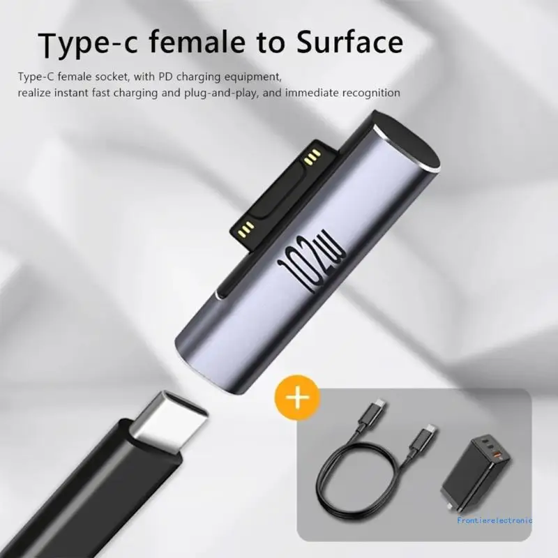 Адаптер питания USB C для ноутбука X/7/6/5/4/3 Book1/2/3 конвертер быстрой зарядки