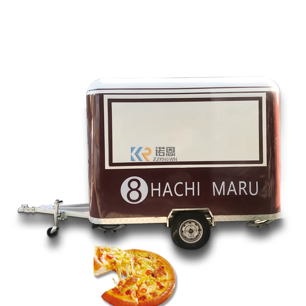 

2023 OEM Ice Cream Vending Truck Mobile Food Kiosk Cart Food Van Trailer Hotdog Cart Mobile For Sale CE And DOT