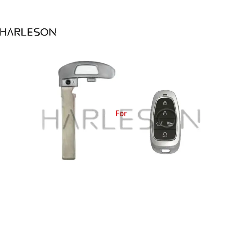 

Сменная смарт-вставка для Hyundai Palisade Sonata Tucson IX35 Elantra полотно дистанционного ключа Blade