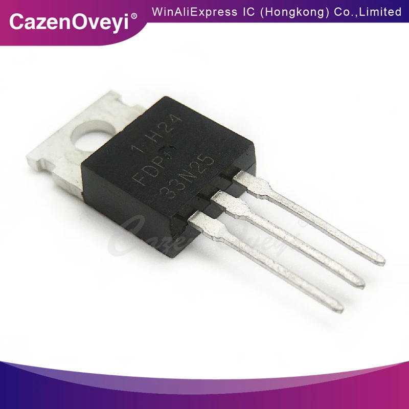 10 шт. FDP33N25 33N25