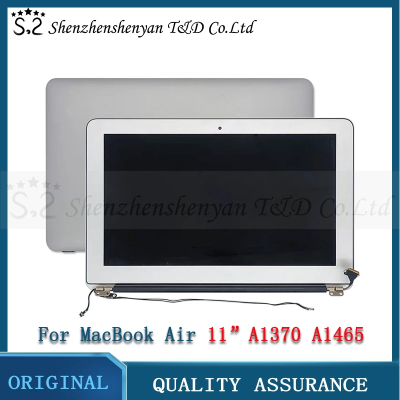 New A1370 Assemble Full LCD Screen for MacBook Air 11