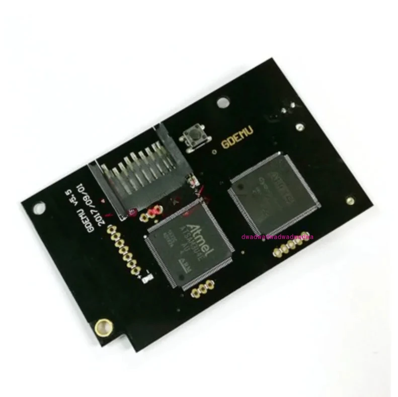 Игровая консоль DC GDEMU оптический привод черная золотая пластина панель второго