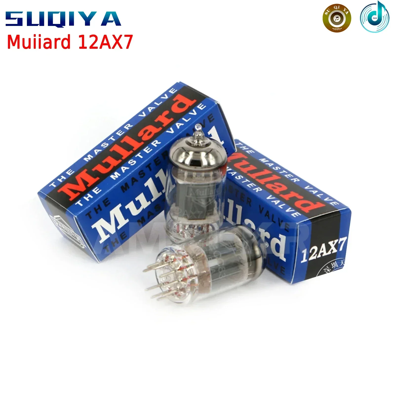 SUQIYA-вакуумная трубка mulsweet 12AX7 замена ECC83/6N4 электронная заводские испытания