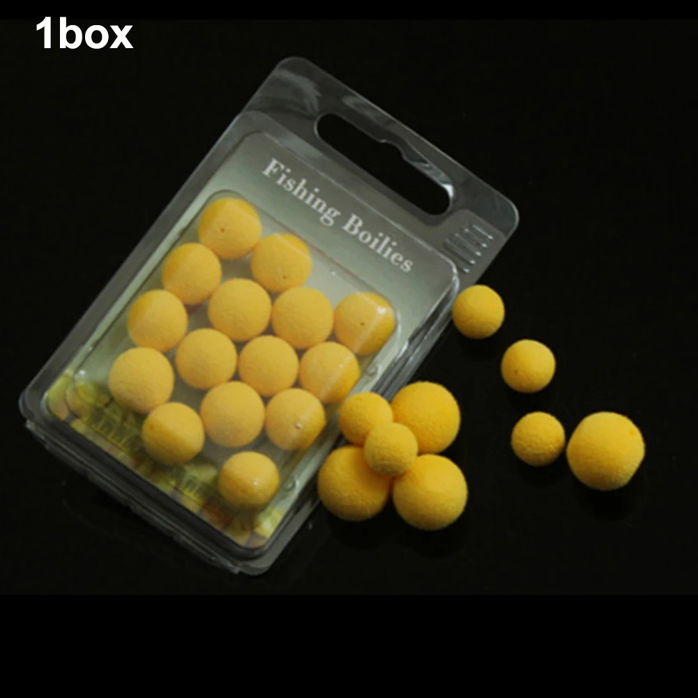 

Carp Fishing Beads Lure Floating Ball Flavor Mainline Baits Lures Boxed Carp Bait Super Buoyancy Imitation Bait Fishing Accessor