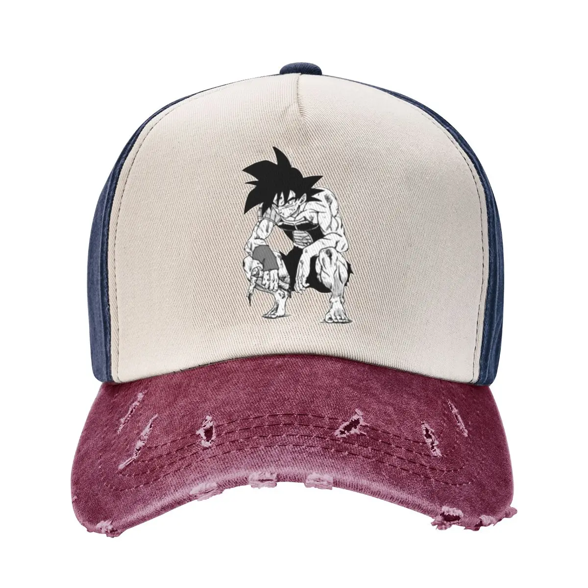 Bardock Classic Gift Young A Washed Бейсбольная кепка