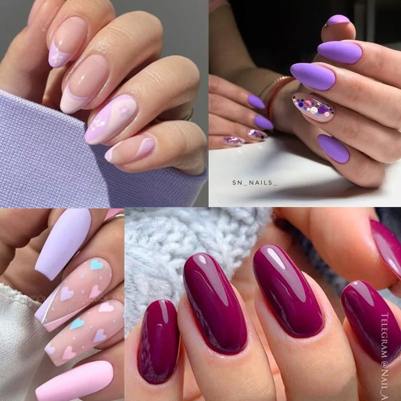 MEET ACROSS 10/12Pcs набор гель-лаков для ногтей 8ml полуперманентный Цвет Гель-лак