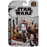 original 6 inch star wars the clone wars exclusive arc trooper red action figure toys for children with box