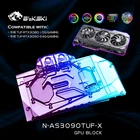 Видеокарта Bykski для ASUS TUF RTX309030803080ti, блок VGA, охладитель графического процессора